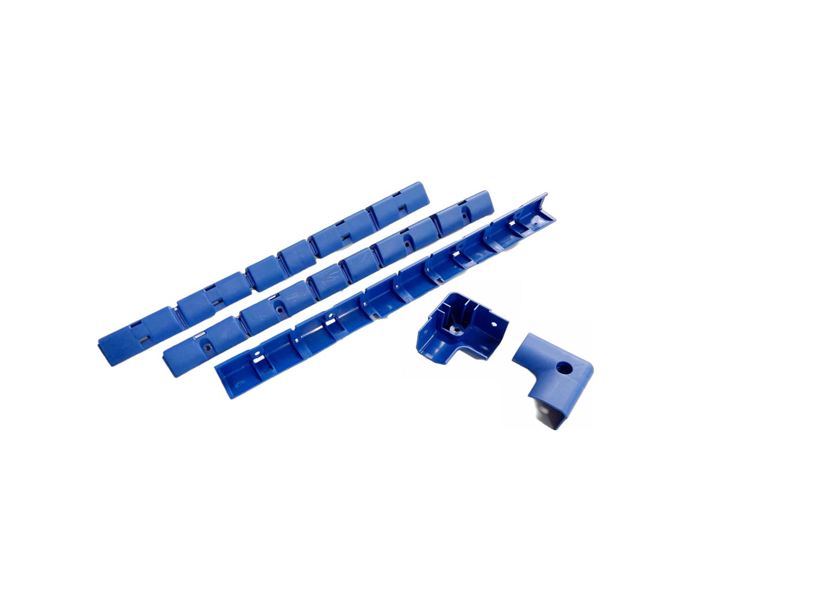 新品 アラオ(Arao) 青 PP 1100 1400用 看板枠養生材 NETIS登録商品(KT-240086-A) ビス留め 簡単施工 長さ調節可能(カット) ロングタイプ