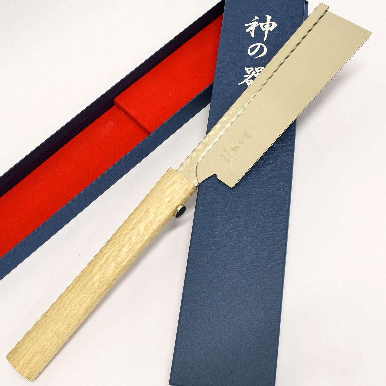 新品 みきかじや村 極薄導突鋸 神の器(かみのうつわ) 180mm 本体 TS129