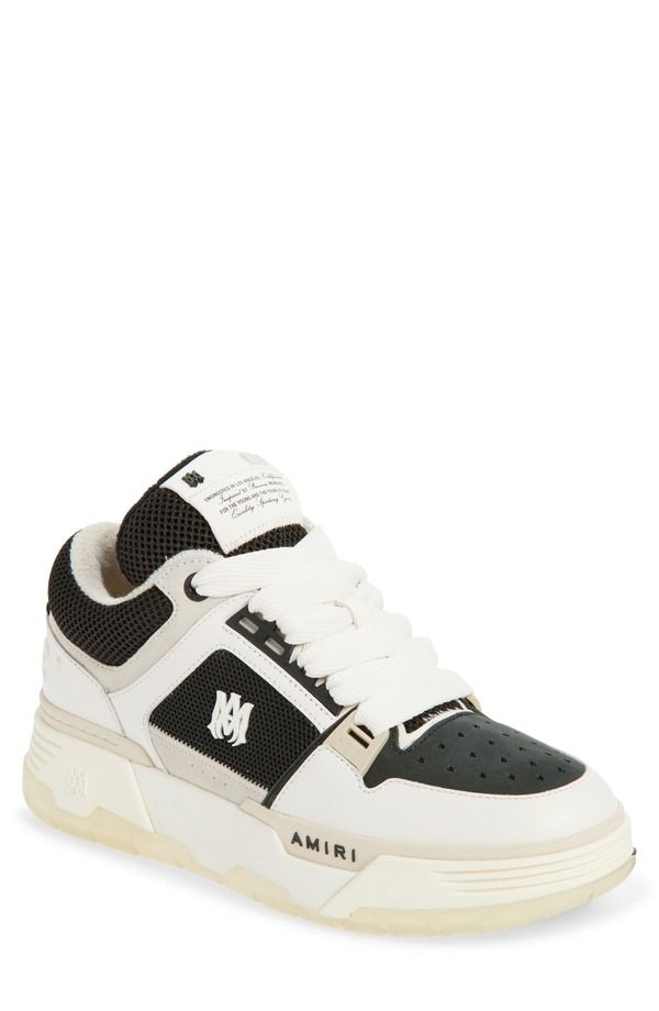 ★中古良品！ AMICSS DNA Ti 161cm アミックス 2022年 白 新品，2025】 アミリ メンズ シューズ スニーカー AMIRI MA1 Sneaker