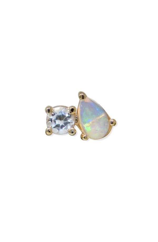 アンジー レディース アクセサリー ピアス・イヤリング Anzie Clo Jumelle Stud EarringoldRight ゴールド