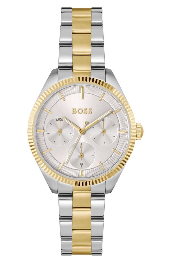 ボス レディース アクセサリー 腕時計 BOSSage Sport Bracelet Watch 34mm Silver White ホワイト