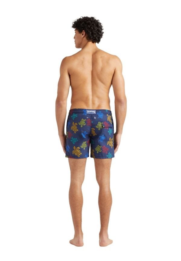 ヴィルブレクイン メンズ 水着 ハーフパンツ・ショーツ ショートパンツ Vilebrequin Mens Rondes Tortues Tricot Swim Shorts Bleu Marine ヴィルブレクイン メンズ 水着 ハーフパンツ・ショーツ ショートパンツ Vilebrequin Mens Rondes Tortues Tricot Swim Shorts Bleu Marine