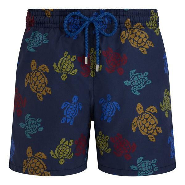 ヴィルブレクイン メンズ 水着 ハーフパンツ・ショーツ ショートパンツ Vilebrequin Mens Rondes Tortues Tricot Swim Shorts Bleu Marine ヴィルブレクイン メンズ 水着 ハーフパンツ・ショーツ ショートパンツ Vilebrequin Mens Rondes Tortues Tricot Swim Shorts Bleu Marine