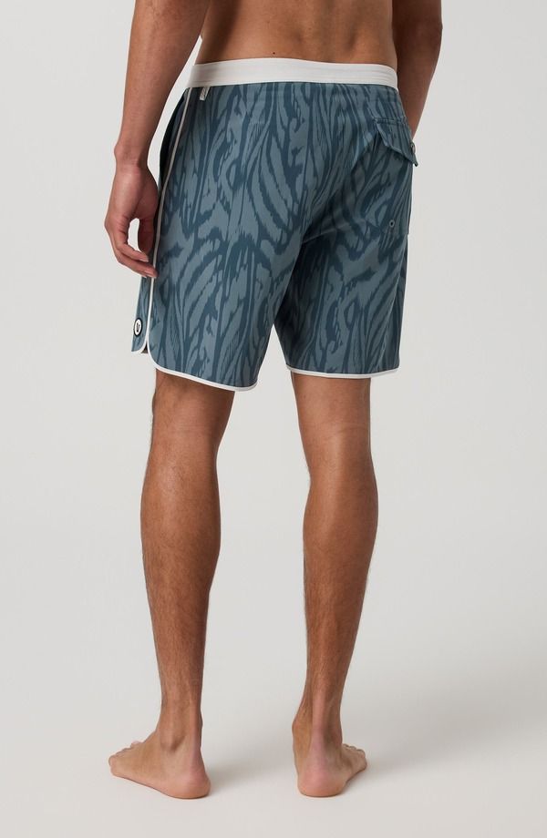 ビュオーリ メンズ 水着 ハーフパンツ・ショーツ ショートパンツ Vuori Cruise Hybrid Board Shorts Blue Sea Mirage ブルー