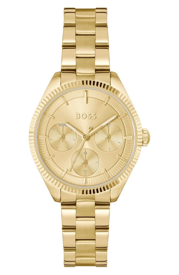 ボス レディース アクセサリー 腕時計 BOSSage Sport Bracelet Watch 34mm Gold ゴールド