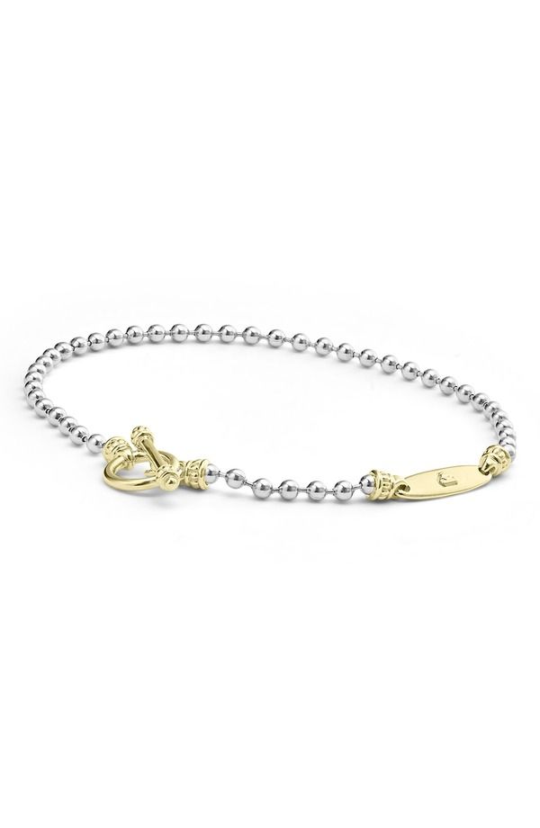 ラゴス レディース アクセサリー ブレスレット・バングル・アンクレット LAGOSignature Caviar Ball Chain Bracelet Gold ゴールド