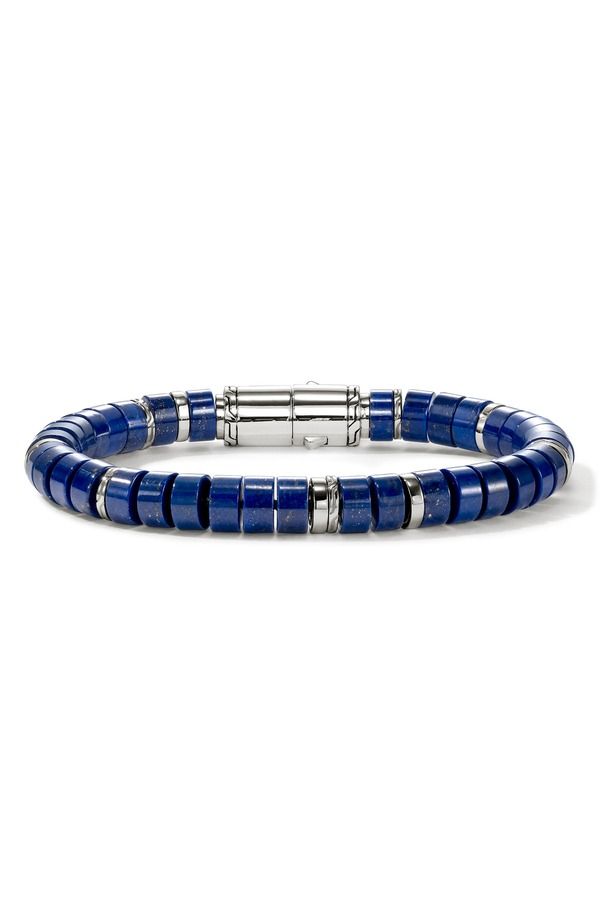 ジョン・ハーディー レディース アクセサリー ブレスレット・バングル・アンクレット John Hardy Heishi Beaded Bracelet Silver シルバー