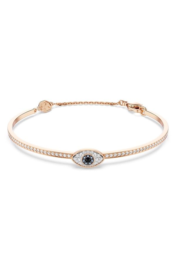 スワロフスキー レディース アクセサリー ブレスレット・バングル・アンクレット Swarovski Symbolica Bangle Rose Gold Multi ゴールド