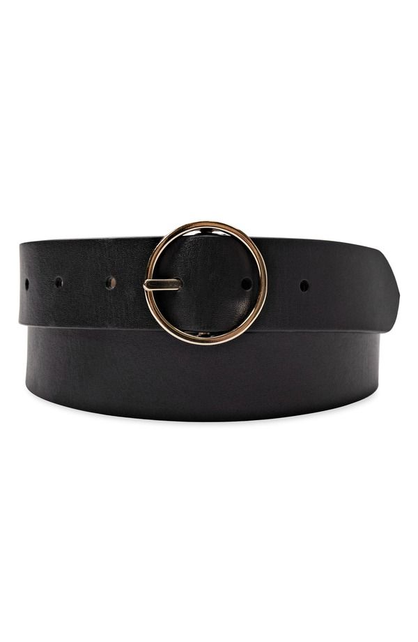 コールハーン レディース アクセサリー ベルト レザー Cole Haan Reversibleather Belt Black Tan ブラック