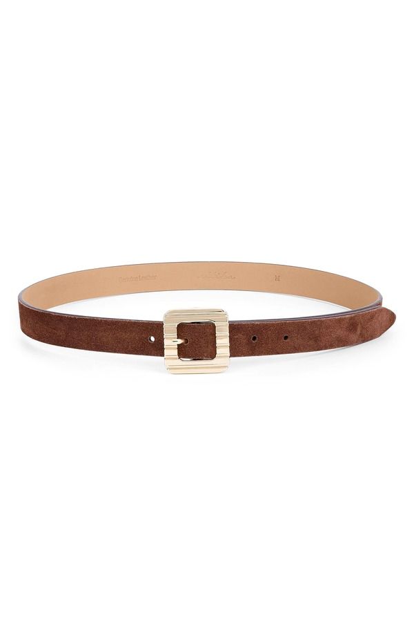エティカ レディース アクセサリー ベルト スエード Ettika Suede Belt Warm Truffle