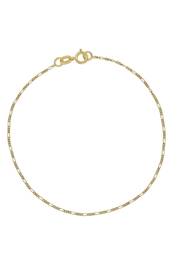 ボニー レヴィ レディース アクセサリー ブレスレット・バングル・アンクレット Bony Levy 14K Gold Figaro Chain Bracelet 14K Yellow Gold イエロー 27,160円