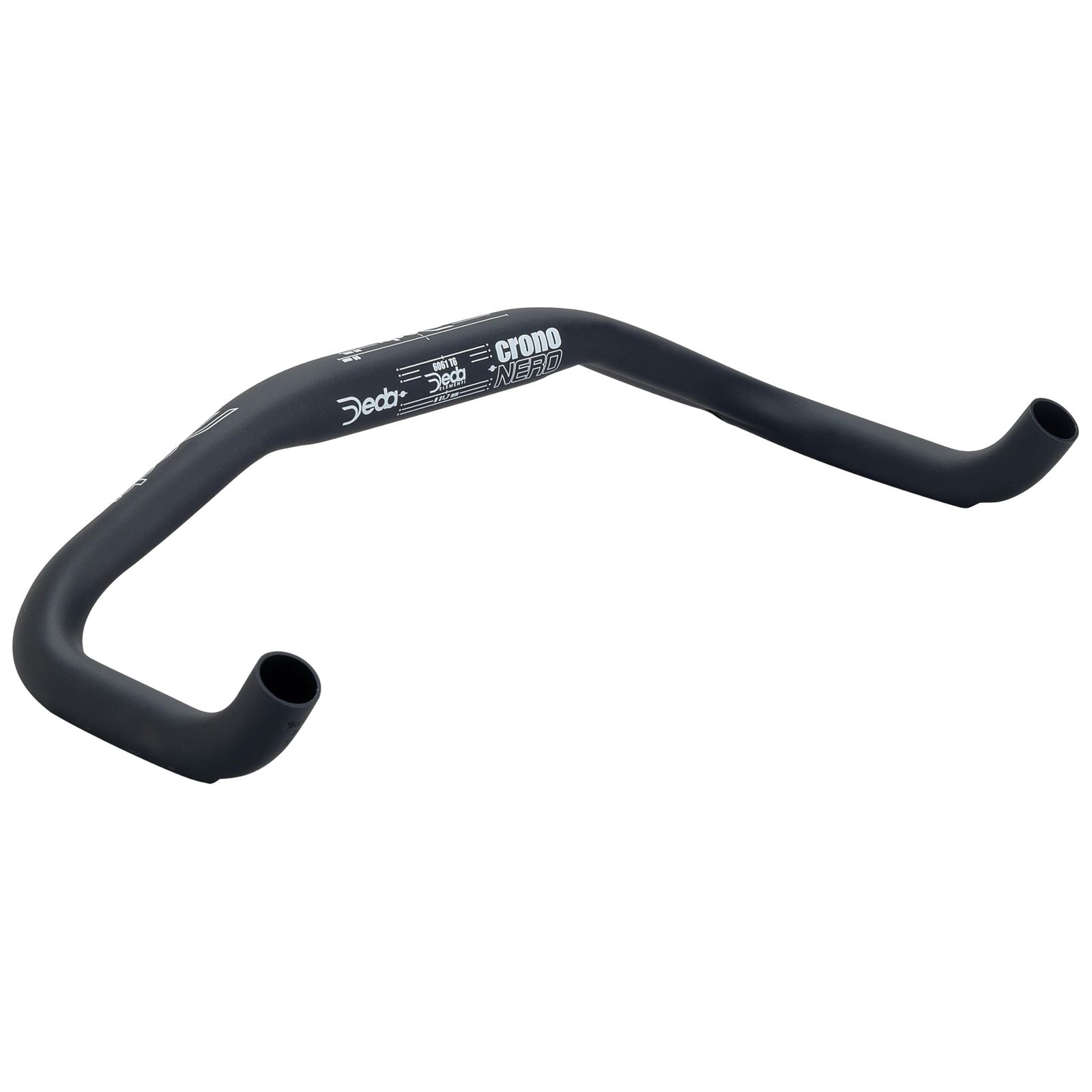 新品 DEDA(デダ)CRONONERO LOWRIDER BLK 31.7/420 ブルーホーンバー 中