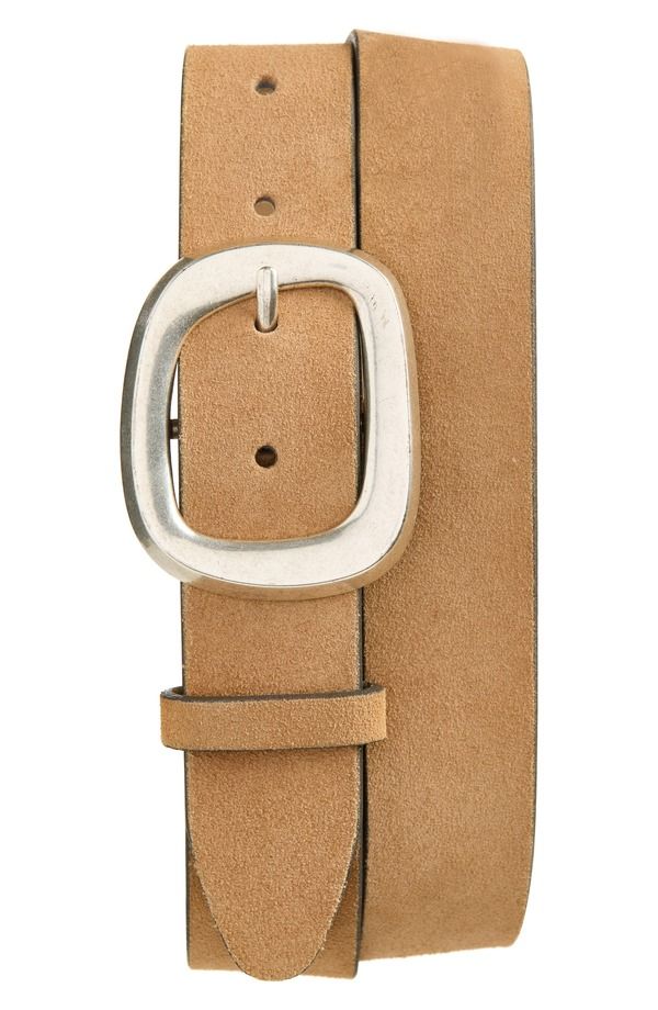 ラグアンドボーン レディース アクセサリー ベルト スエード rag bone Thea Suede Beltan タン 44,070円