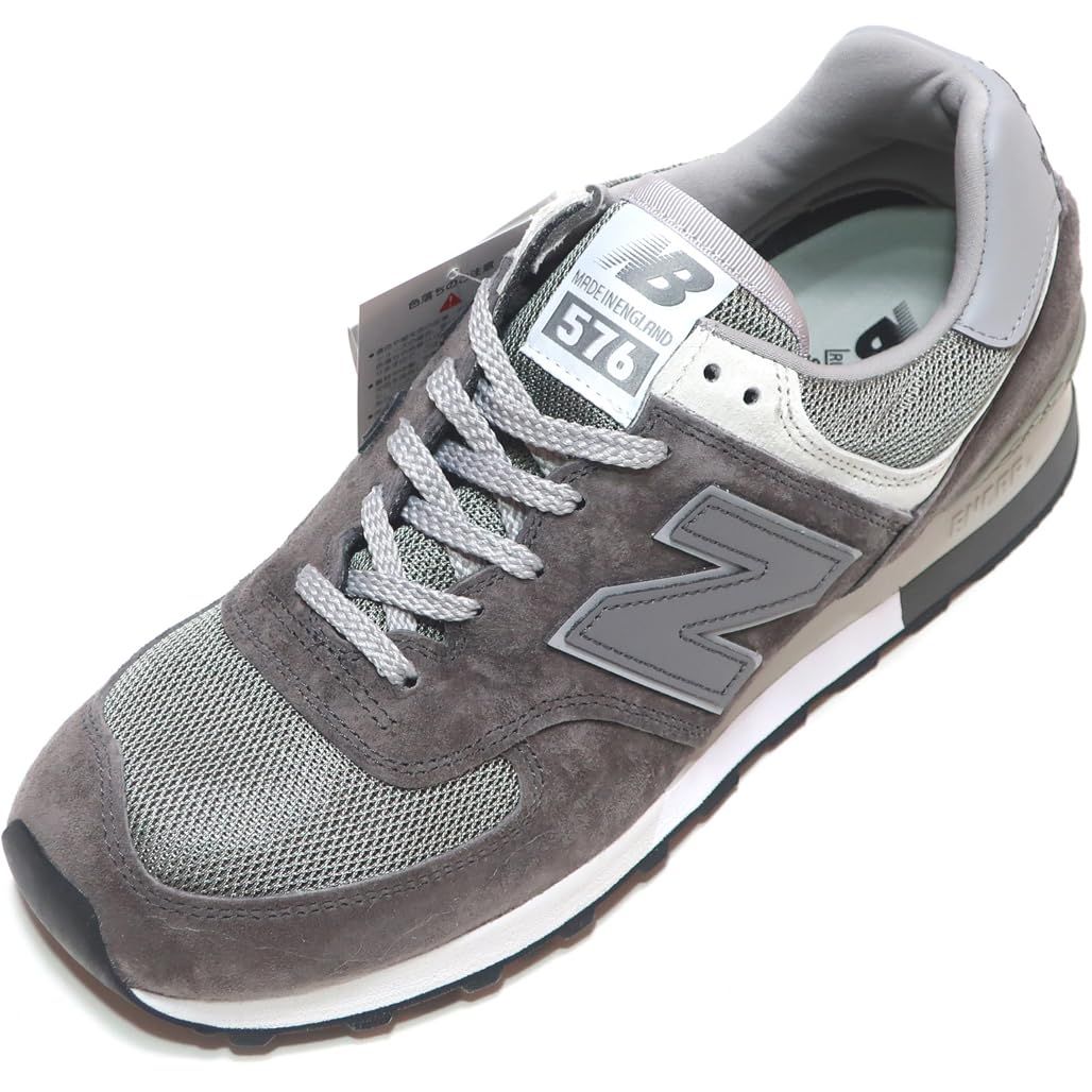新品 [ニューバランス] メンズスニーカー OU576PGL MADE IN UK グレー WIDTH:D [国内正規品] (グレー 日本の靴のサイズ寸法 大人 数値 27.5 cm)