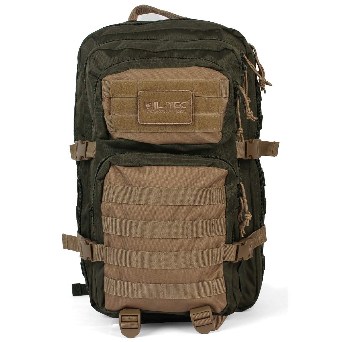 新品 MIL-TEC バックパック US Assault Pack モールシステム 大 36L 
