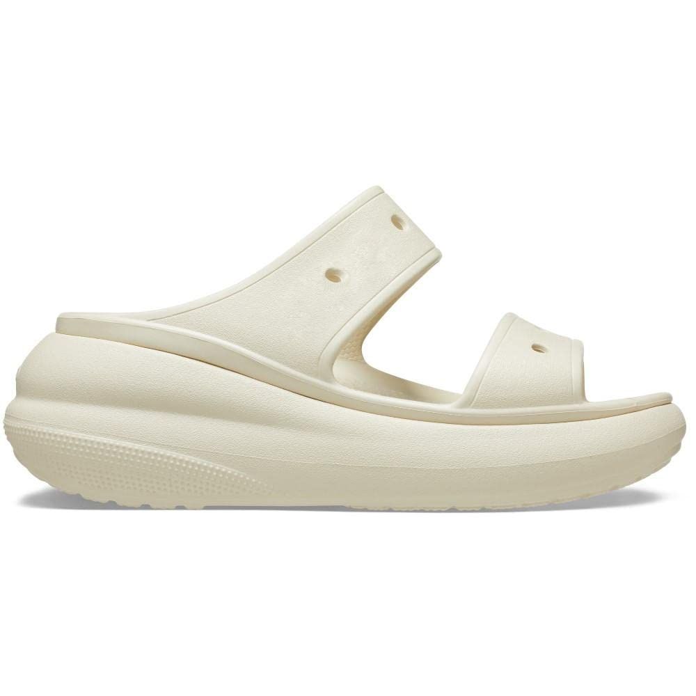 新品 crocs(クロックス) CLASSIC CRUSH SANDAL BONE 23.0CM