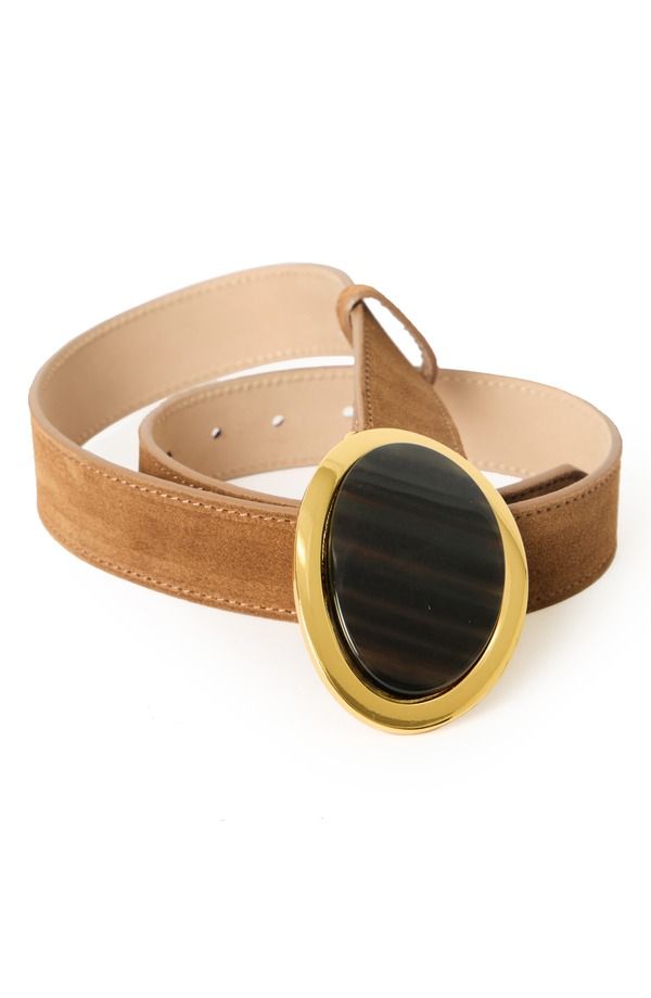 ビーロウザベルト レディース アクセサリー スエード BLow the Belt Aruna Suede Belt Bronze Tiger Eye アニマル ビーロウザベルト レディース アクセサリー スエード BLow the Belt Aruna Suede Belt Bronze Tiger Eye アニマル