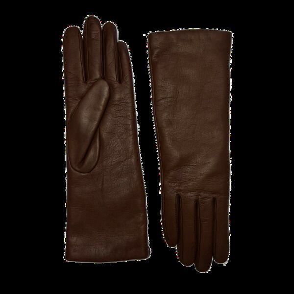 アニェル レディース アクセサリー 手袋 Agnelle Christina Lambskin Glove Lined in Cashmere Whisky