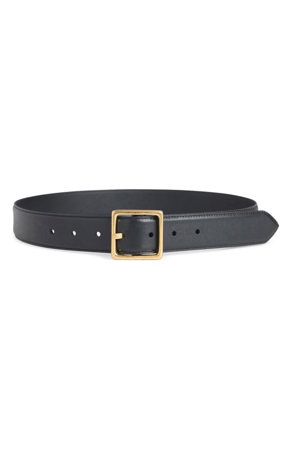 フェイバリット ドーター レディース アクセサリー ベルト レザー Favorite Daughter Leather Belt Black Antique Brass ブラック