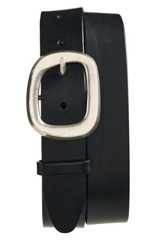 ラグアンドボーン レディース アクセサリー ベルト レザー rag bone Thea Leather Belt Black ブラック