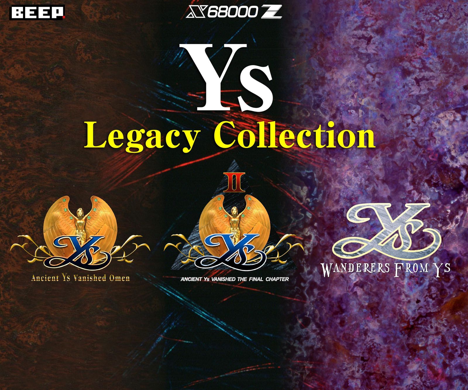 Ys Legacy Collection ～Ys I&II&Ⅲ For X68000 Z～