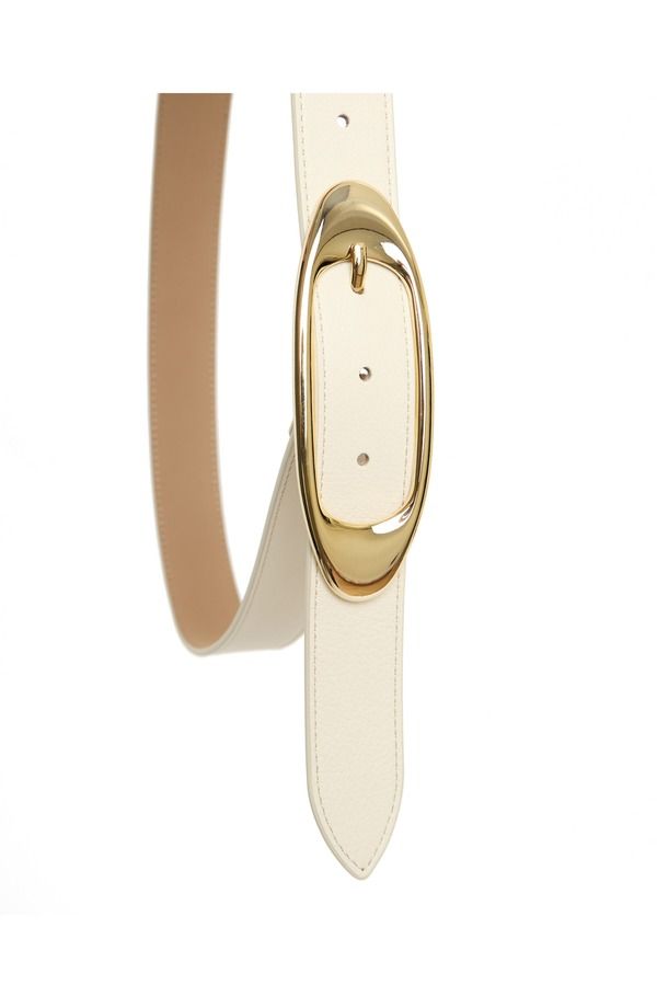 ビーロウザベルト レディース アクセサリー レザー BLow the Belt Candice Leather Belt Gesso Gold ゴールド ビーロウザベルト レディース アクセサリー レザー BLow the Belt Candice Leather Belt Gesso Gold ゴールド