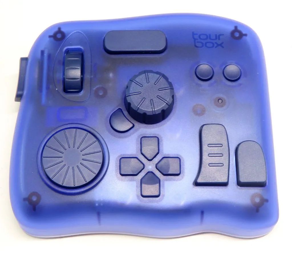 中古】TourBox Elite Plus ミッドナイト indigo - メルカリ