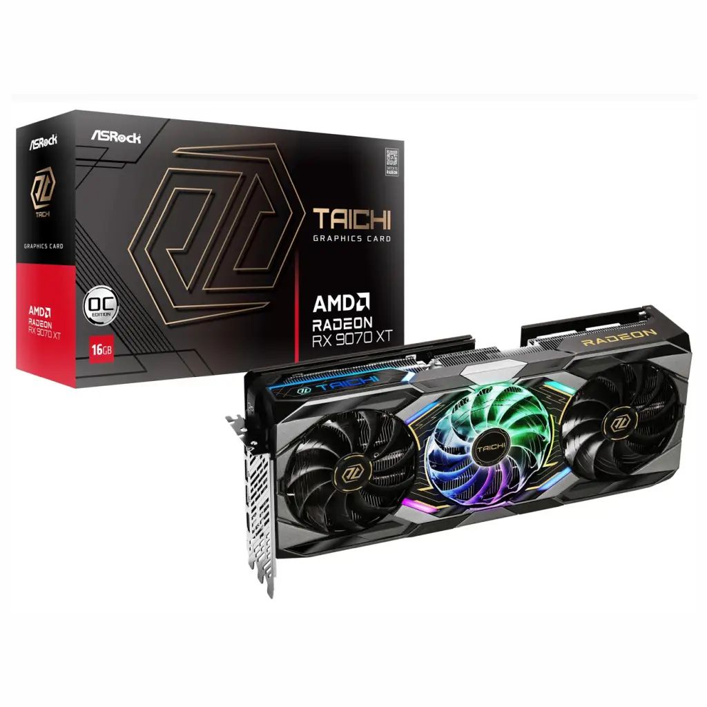 【中古】グラフィックボード 【当店14日返金保証】 RX9070XT TC 16GO (メーカー整備品)