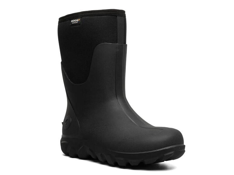 ボグス メンズ シューズ ブーツ・レインブーツ BogsClassic Seamless Mid Rain Boot Mens Black ブラック