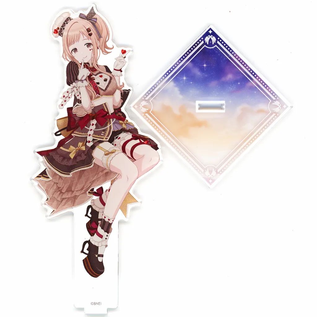 中古】アクリルスタンド・アクリルパネル 櫻木真乃 BIGアクリル