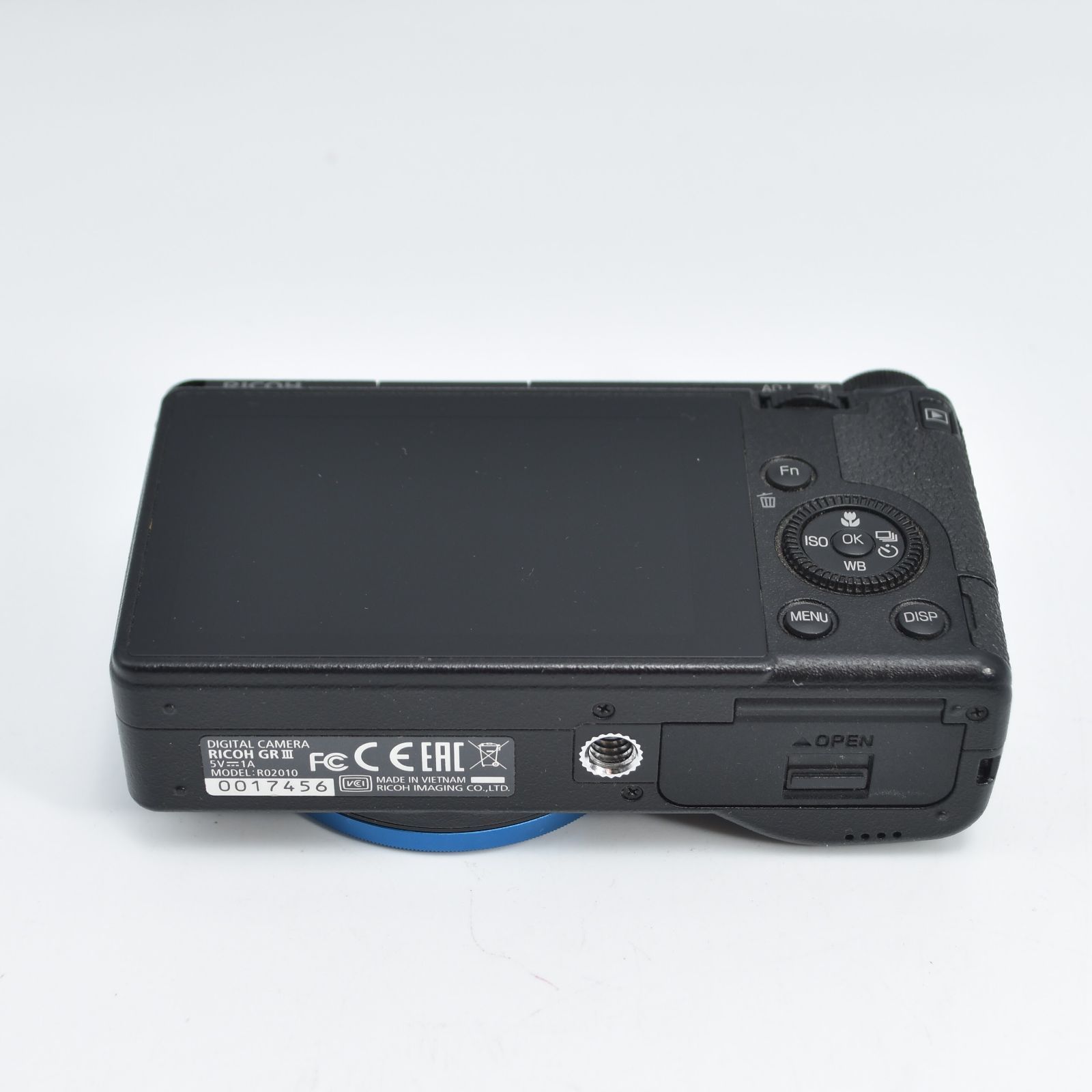 RICOH GR III デジタルカメラ 【APS-Cサイズ大型CMOSセンサー搭載 / 高 