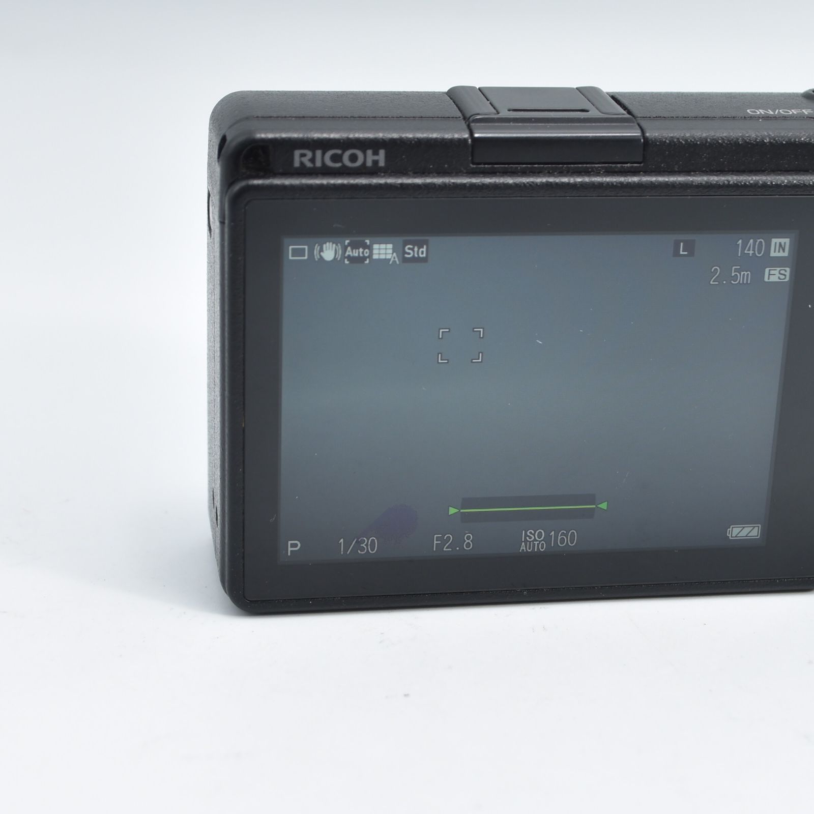 まつり RICOH デジタルカメラ GR APS-CサイズCMOSセンサー ローパスフィルタ