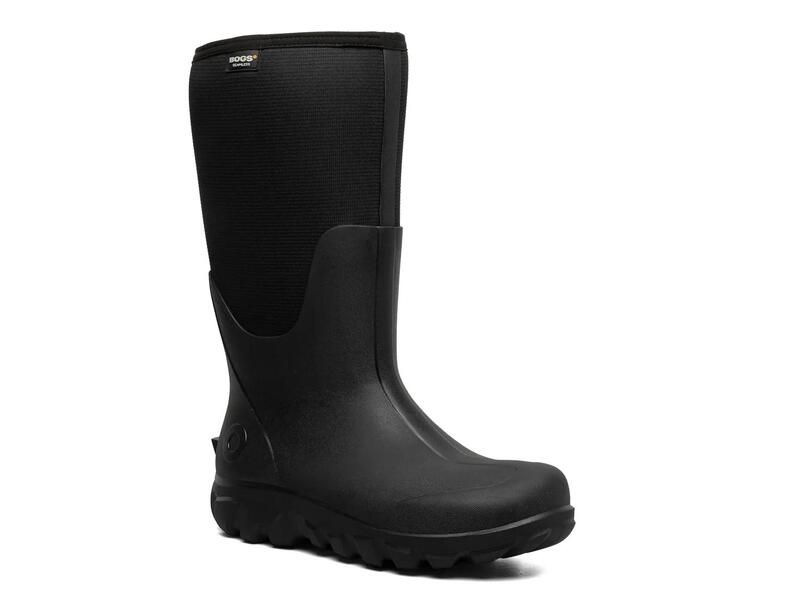 ボグス メンズ シューズ ブーツ・レインブーツ トール BogsClassic Seamless Tall Rain Boot Mens Black ブラック