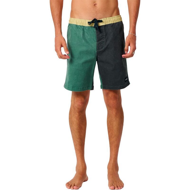 ティーシーエスエス メンズ 水着 ハーフパンツ・ショーツ The Critical Slide Society Plain Jane Blocked 16in Trunk Mens Dusty Green グリーン