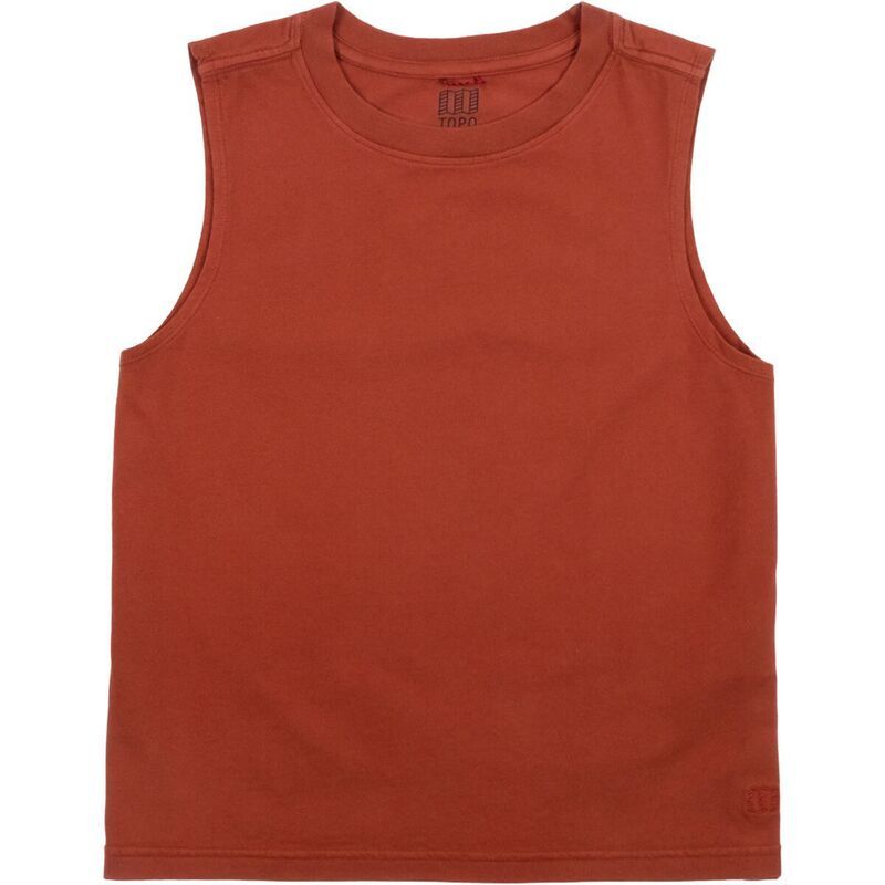 トポ・デザイン レディース トップス タンクトップ Topo Designs Dirtank Top Womens Terracotta テラコッタ