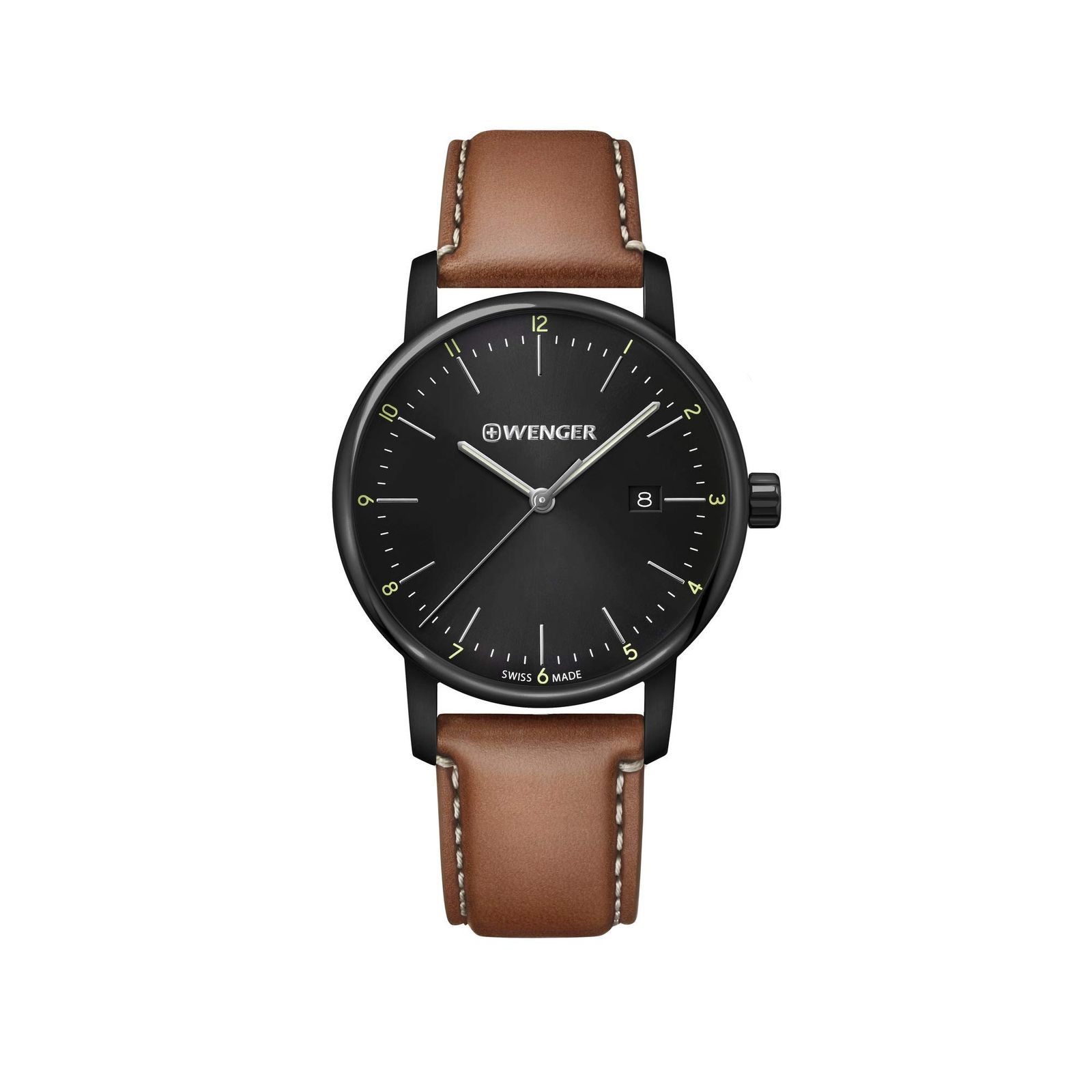 新品 WENGER(ウェンガー) 腕時計 URBAN CLASSIC (アーバンクラシック) ギフト クォーツ [国内正規品] 01.1741.136