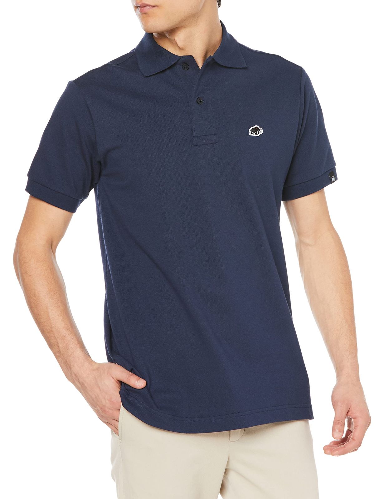 新品 [マムート] マトリクス ポロ シャツ アジアンフィット メンズ/Matrix Polo Shirt AF Men 1017-00402 marine PRT1