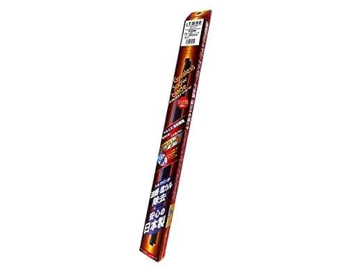新品 マルエヌ(Maruenu) 雪用 ワイパーブレード 400mm [ギラレス] TS40H トップロックHタイプ トルマリン クリア 視界 油膜 塩カル 除去 自動車用