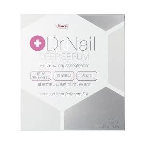 新品 ディープセラム 3.3mL×3個セット Dr.Nail DEEP SERUM 爪化粧料 爪ダメージに浸透補修