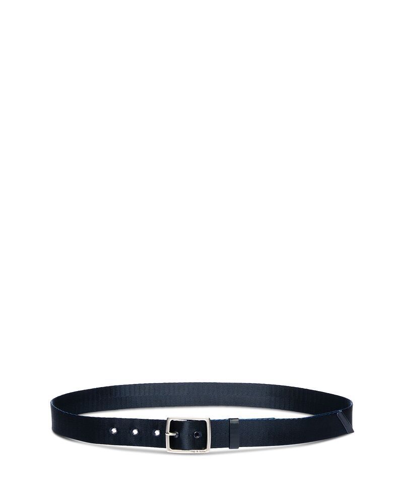 ラグアンドボーン レディース アクセサリー ベルト rag bone Womensport Boyfriend Belt Navy ネイビー