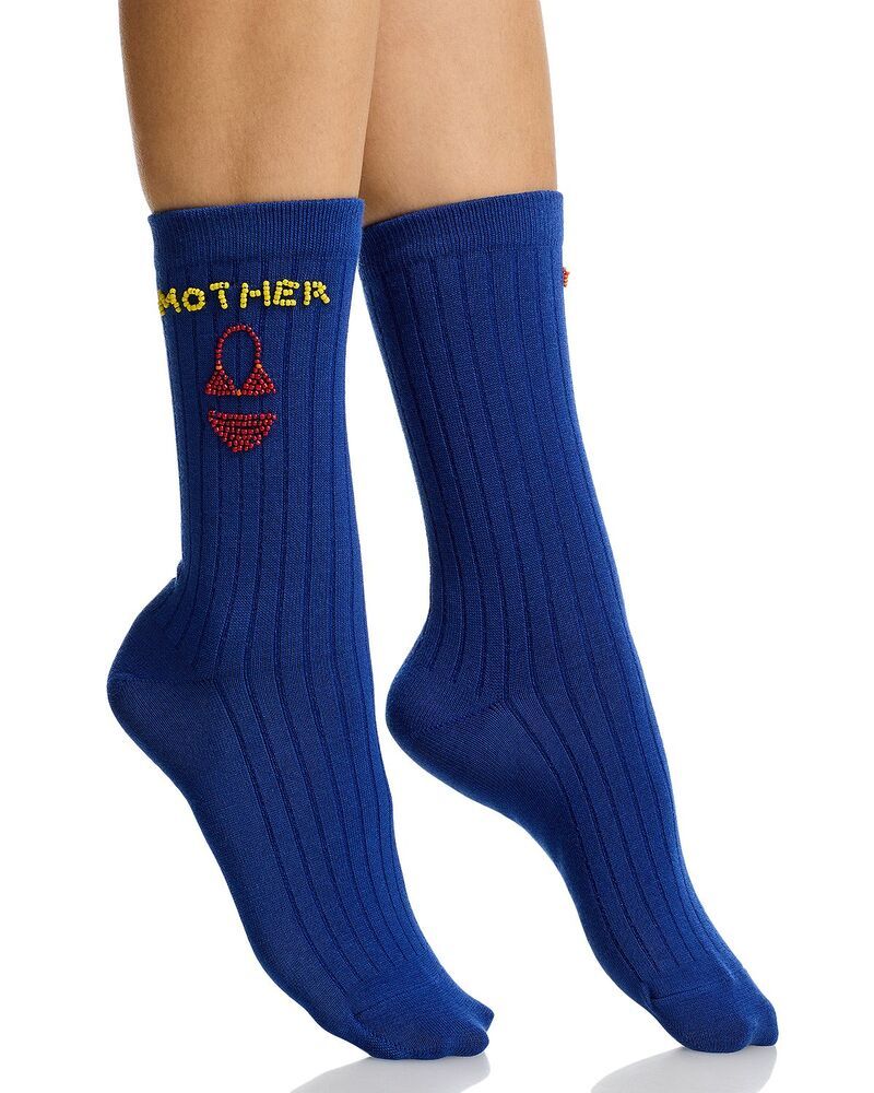 マザー レディース アンダーウェア 靴下 MOTHER The Half Step Socks Bikini