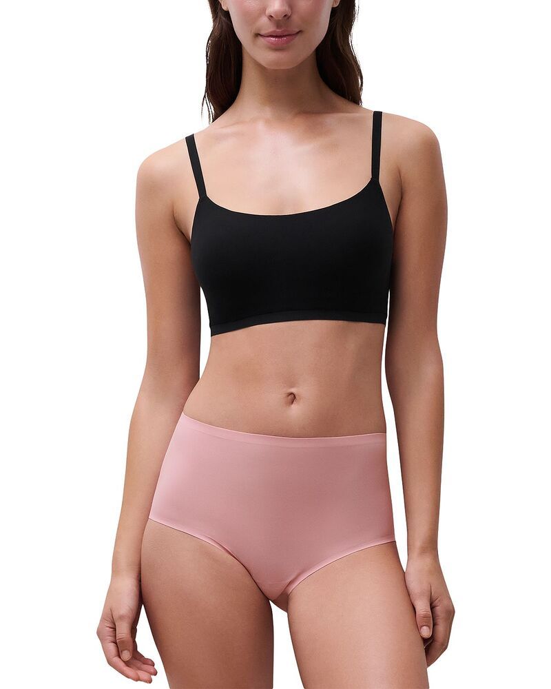 シャントル レディース アンダーウェア パンツ Chantelle Soft Stretch OneSize Seamless Briefs Rose Sable