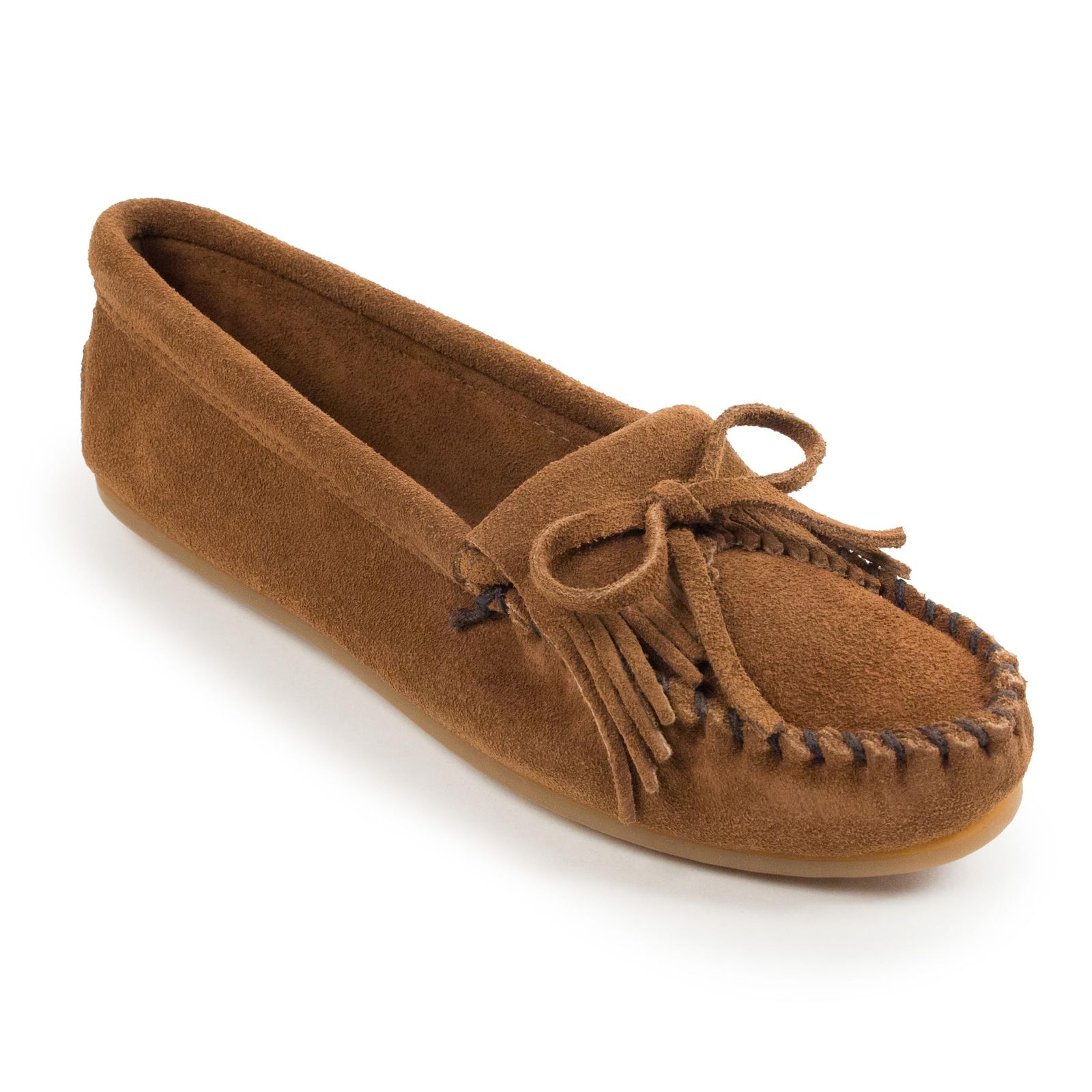 新品 【正規品】 ミネトンカ レディースシューズ Kilty Hardsole Dusty Brown 24㎝