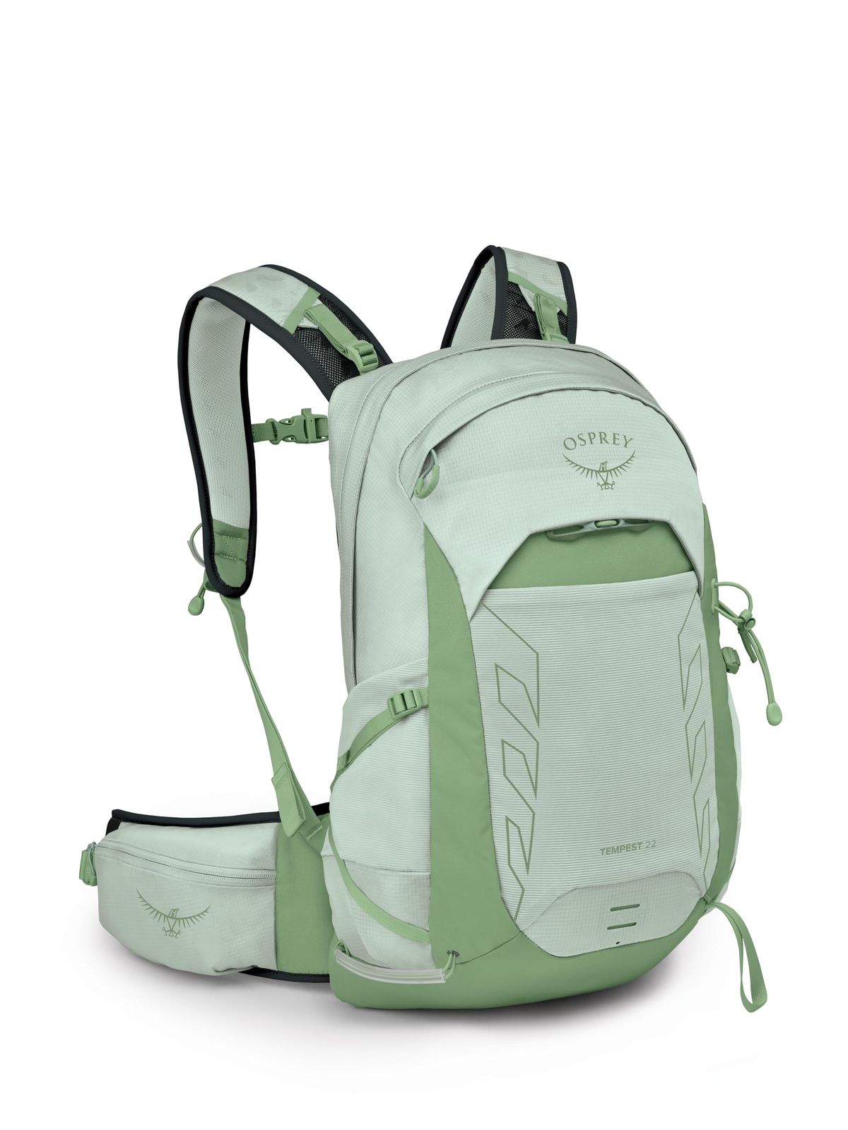 新品 Osprey レディース 22l フロスティミントグリーン/ボタニカ。 One Size 22リットル。