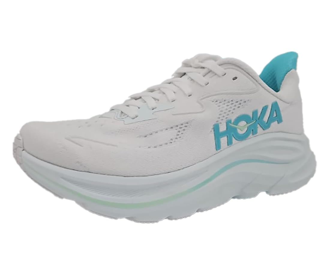 新品 [HOKA] [ホカ] ランニングシューズ レディース 25SS クリフトン 10 ワイド CLIFTON 10 WD 1162050-WTCL WTCL 25.0 cm