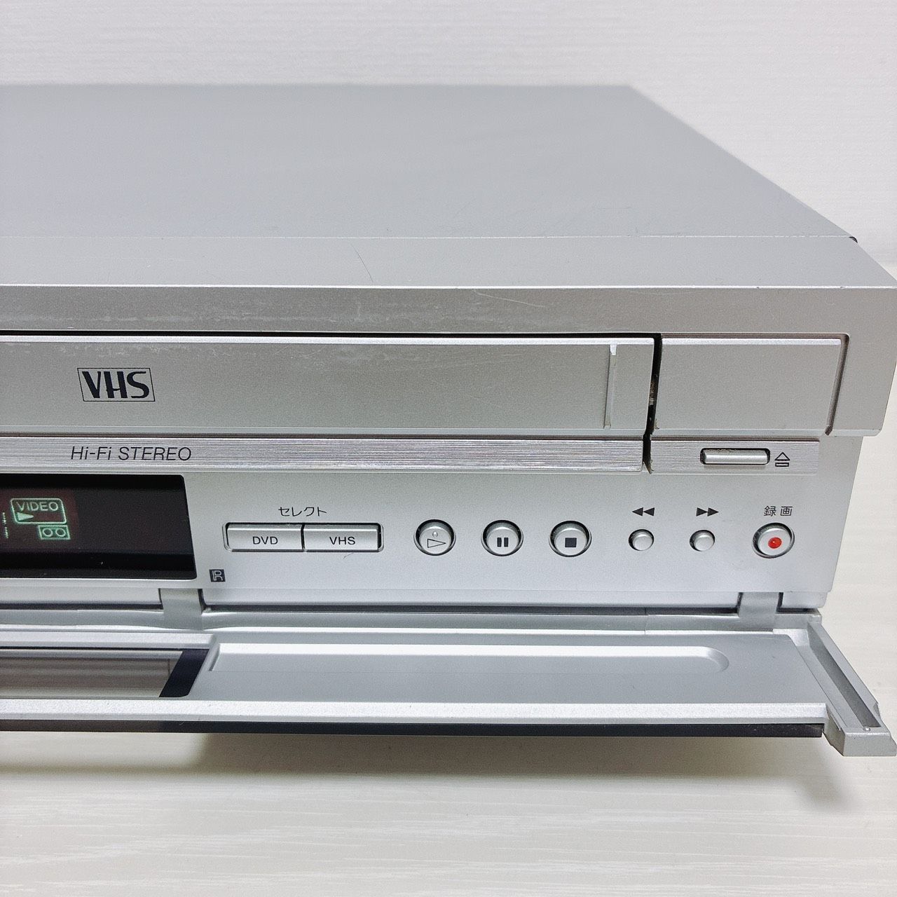 メンテ済み☆動作美品 ソニー RDR-VX30 スゴ録 VHS/DVDレコーダー ▽△▽SONY RDR-VX30 VHS⇔DVDレコーダースゴ録 純正リモコン（電池入）AV