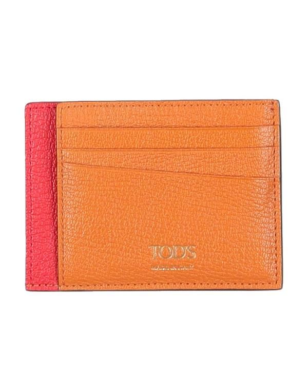 トッズ メンズ アクセサリー 財布 カードケース TODS Tan タン