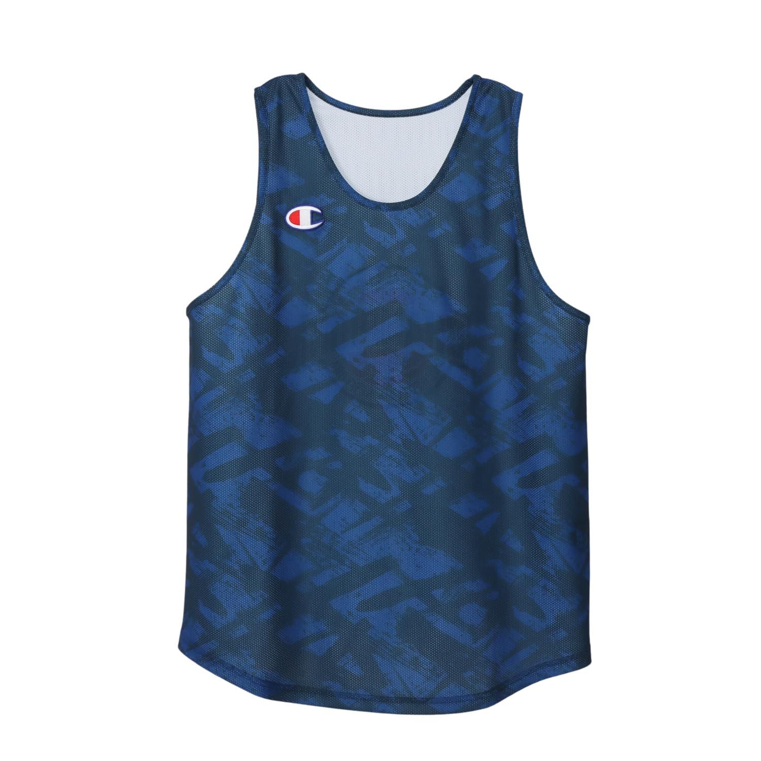 新品 タンクトップ ワンポイントロゴ REVERSIBLE TANK LEGACY C3-BB354-370-M