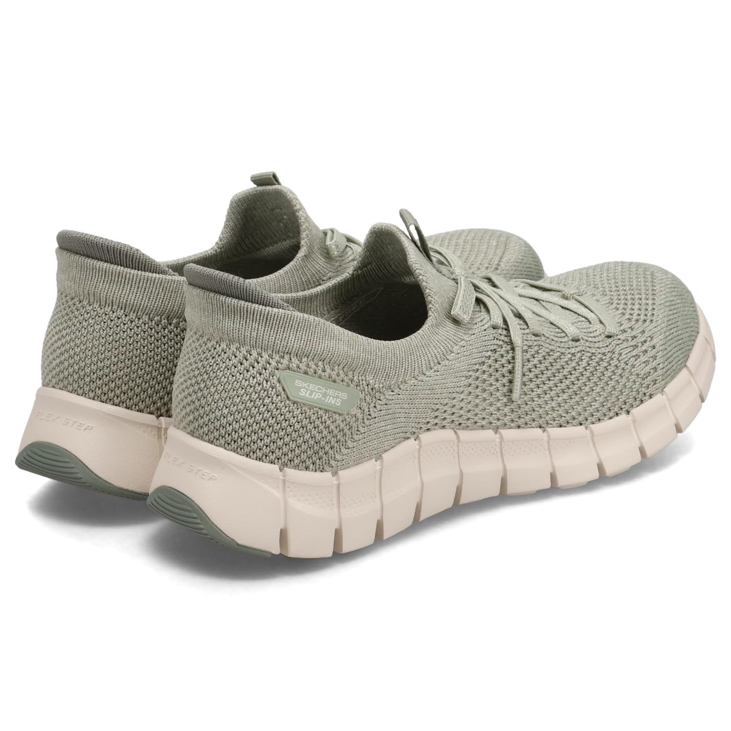 新品 【レディース】スケッチャーズ Skechers スニーカー スリップインズ フレックス ステップ ソフト ストロール 104700 Slip-ins FLEX STEP-SOFT STROLL 靴 セージ（SAGE）24.0cm