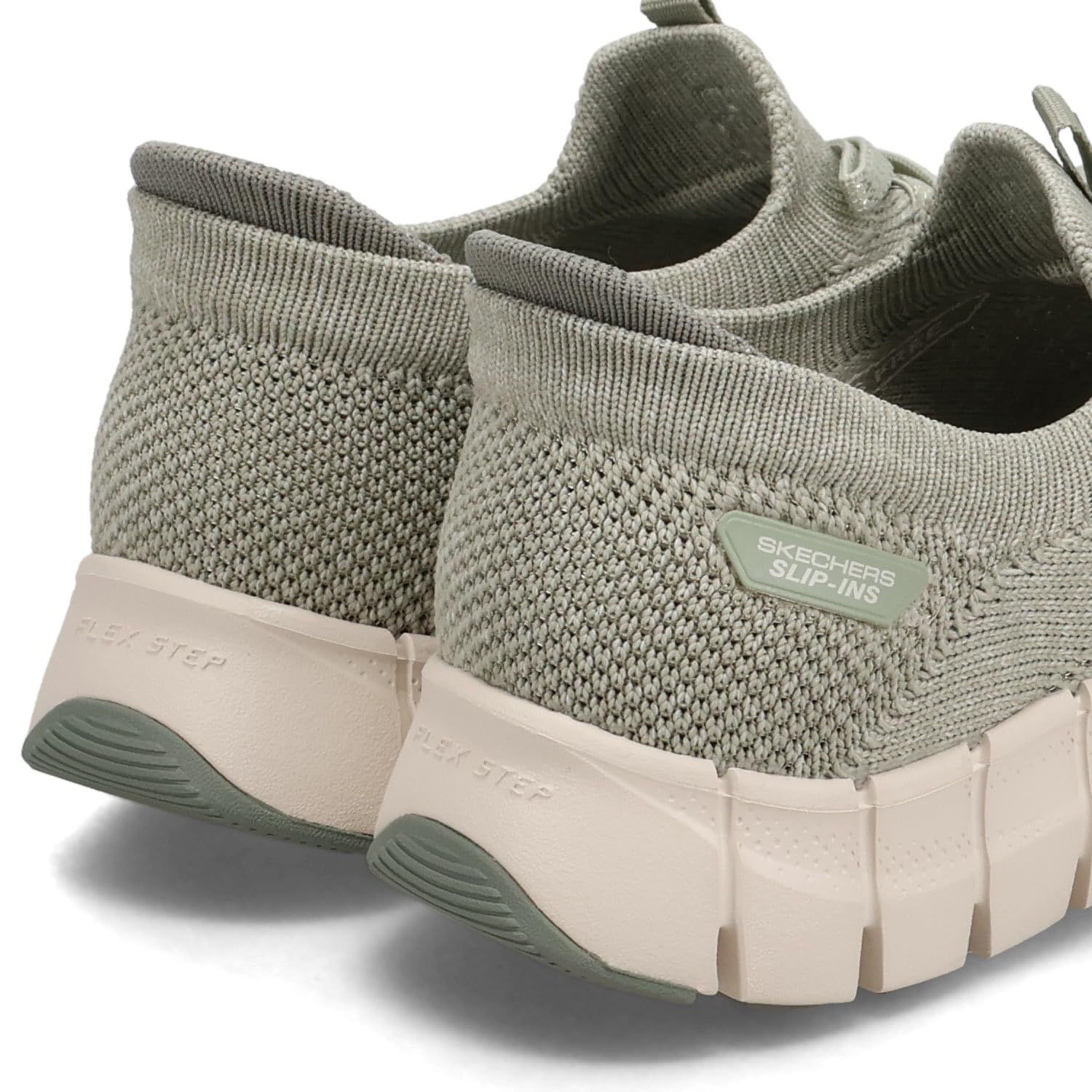 新品 【レディース】スケッチャーズ Skechers スニーカー スリップインズ フレックス ステップ ソフト ストロール 104700 Slip-ins FLEX STEP-SOFT STROLL 靴 セージ（SAGE）24.0cm